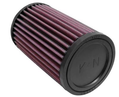 K&N - K&N RU-0820 Universal Clamp-On Air Filter