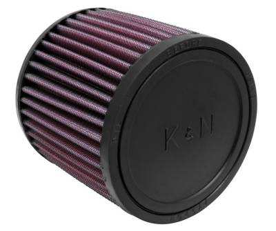 K&N - K&N RU-0830 Universal Clamp-On Air Filter