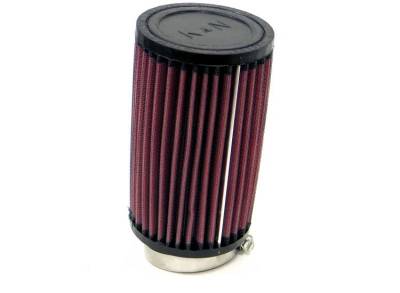 K&N - K&N RU-1090 Universal Clamp-On Air Filter