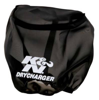 K&N - K&N RU-5147DK Drycharger Air Filter Wrap
