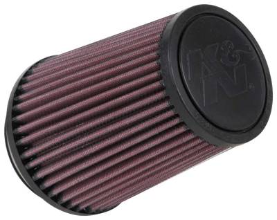 K&N - K&N RU-5111 Universal Clamp-On Air Filter