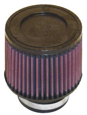 K&N - K&N RU-3700 Universal Clamp-On Air Filter