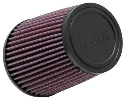 K&N - K&N RU-3550 Universal Clamp-On Air Filter