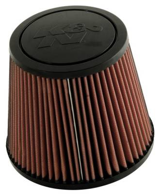 K&N - K&N RU-5172 Universal Clamp-On Air Filter