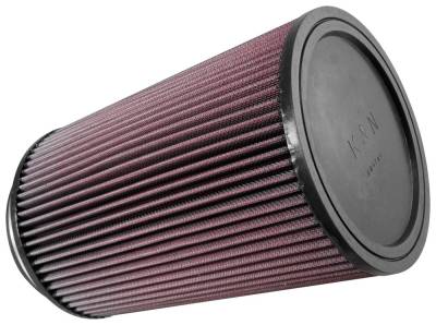 K&N - K&N RU-3220 Universal Clamp-On Air Filter