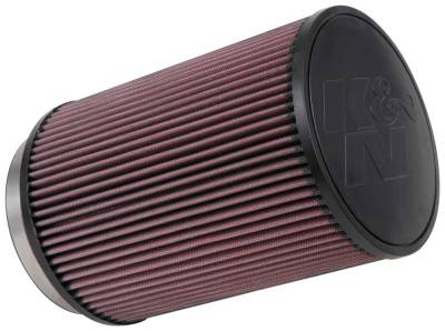 K&N - K&N RU-3020 Universal Clamp-On Air Filter