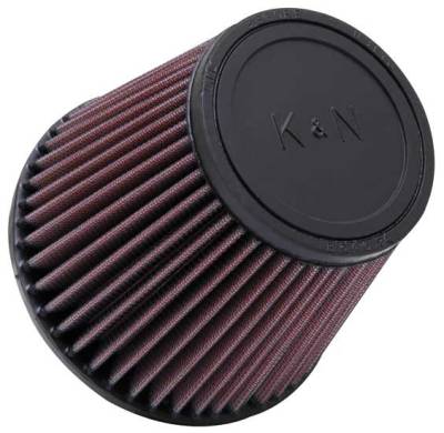 K&N - K&N RU-3580 Universal Clamp-On Air Filter