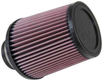 K&N - K&N RU-4870 Universal Clamp-On Air Filter