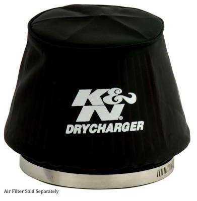 K&N - K&N RU-5163DK Drycharger Air Filter Wrap