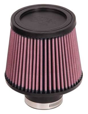 K&N - K&N RU-5174 Universal Clamp-On Air Filter
