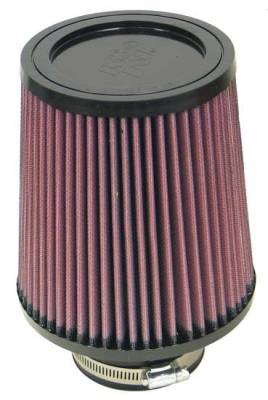 K&N - K&N RU-4730 Universal Clamp-On Air Filter