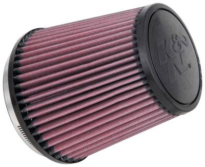 K&N - K&N RU-4740 Universal Clamp-On Air Filter