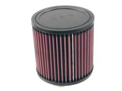 K&N - K&N RU-2430 Universal Clamp-On Air Filter