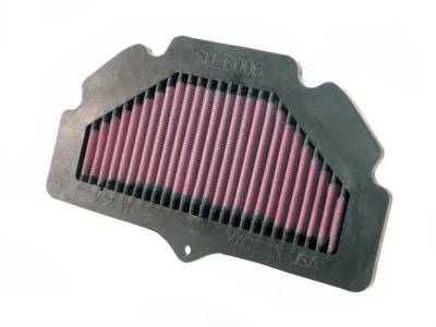 K&N - K&N SU-6006 Replacement Air Filter