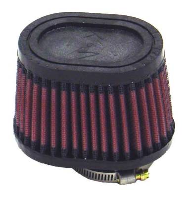 K&N - K&N RU-2450 Universal Clamp-On Air Filter