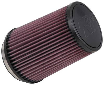 K&N - K&N RU-2590 Universal Clamp-On Air Filter
