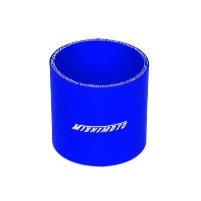 Mishimoto - Mishimoto MMCP-30SBL 3.0" Blue Straight Coupler