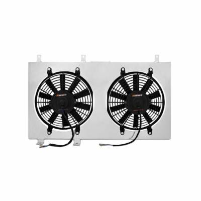 Mishimoto - Mishimoto MMFS-3KGT-91 Aluminum Fan Shroud Kit for 91-99 Mitsubishi 3000GT