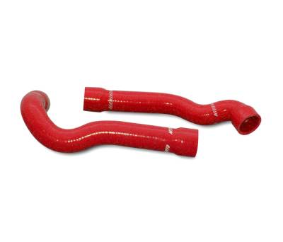 Mishimoto - Mishimoto MMHOSE-E36-92RD Silicone Radiator Hose Kit