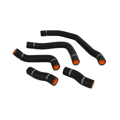 Mishimoto - Mishimoto MMHOSE-MR2-90BK Silicone Radiator Hose Kit