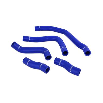 Mishimoto - Mishimoto MMHOSE-MR2-90BL Silicone Radiator Hose Kit