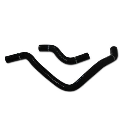 Mishimoto - Mishimoto MMHOSE-CIV-92BK 92-00 Honda Civic Black Silicone Hose Kit