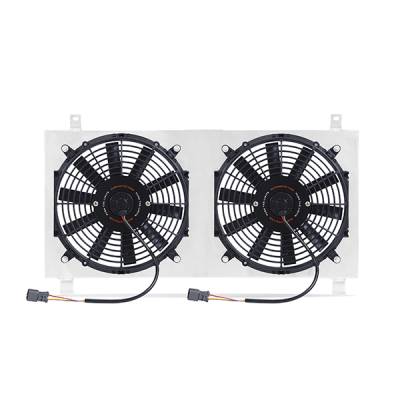 Mishimoto - Mishimoto MMFS-RSX-02 Radiator Fan Shroud Kit