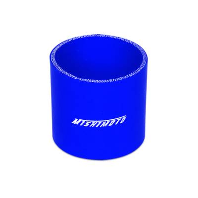 Mishimoto - Mishimoto MMCP-25SBL 2.5" Blue Straight Coupler