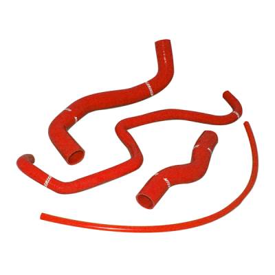 Mishimoto - Mishimoto MMHOSE-350Z-03RD 03-06 for 350Z Red Silicone Hose Kit