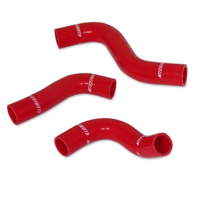 Mishimoto - Mishimoto MMHOSE-MIA-90RD Red Silicone Radiator Hose Kit for 90-93 Mazda Miata