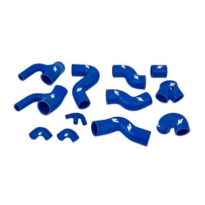 Mishimoto - Mishimoto MMHOSE-S4-97TBL Silicone Turbo Hose Kit