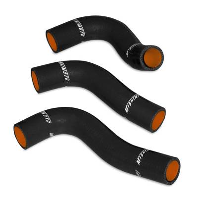 Mishimoto - Mishimoto MMHOSE-MIA-94BK Black Silicone Radiator Hose Kit for 94-97 Mazda Miata