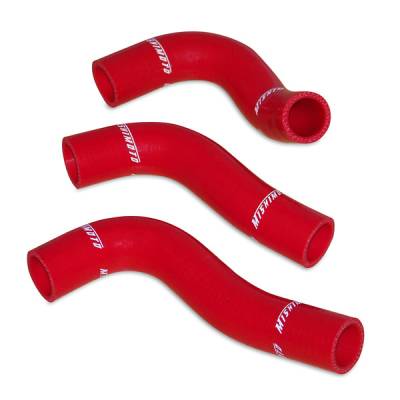 Mishimoto - Mishimoto MMHOSE-MIA-94RD 94-97 Mazda Miata Red Silicone Radiator Hose Kit