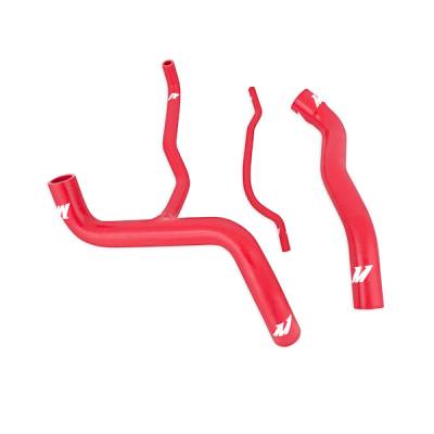 Mishimoto - Mishimoto MMHOSE-CSS-10RD Silicone Radiator Hose Kit for 10-11 Camaro SS V8