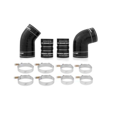 Mishimoto - Mishimoto MMBK-DMAX-04BK Silicone Couplers for 04.5-05 Chevy/GMC 6.6L Duramax