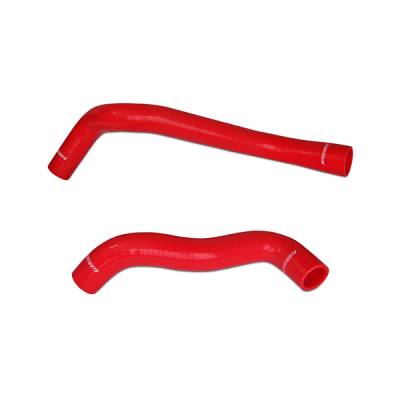 Mishimoto - Mishimoto MMHOSE-F250D-99RD Silicone Radiator Hose Kit