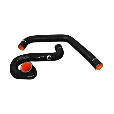 Mishimoto - Mishimoto MMHOSE-CHV-96DBK Chevrolet Duramax 6.5L Black Diesel Silicone Hose Kit