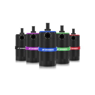 Mishimoto - Mishimoto MMBCC-UNI-BK Oil Catch Can Baffled