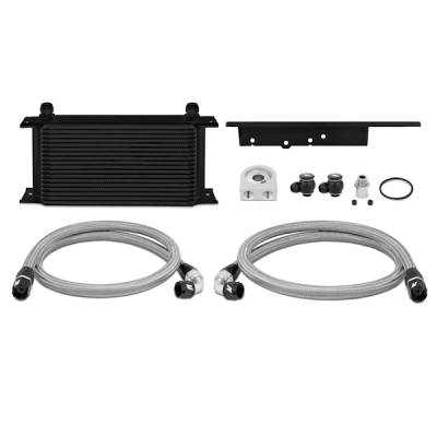 Mishimoto - Mishimoto MMOC-350Z-03BK Oil Cooler Kit Incl Mounting Hardware