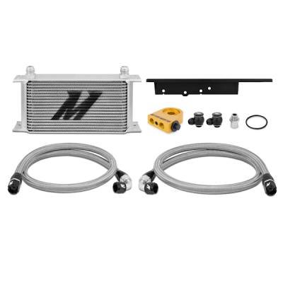 Mishimoto - Mishimoto MMOC-350Z-03T Oil Cooler Kit Thermostatic Incl Mounting Hardware