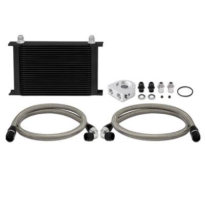 Mishimoto - Mishimoto MMOC-ULBK X-Line Universal Oil Cooler Kit