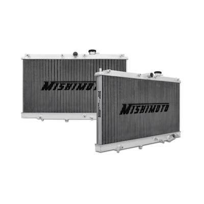 Mishimoto - Mishimoto MMRAD-PRE-97 97-01 Honda Prelude Manual Aluminum Radiator