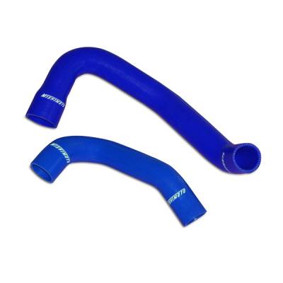 Mishimoto - Mishimoto MMHOSE-WR6-97BL Silicone Radiator Hose Kit for 97-06 Jeep Wrangler