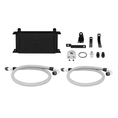 Mishimoto - Mishimoto MMOC-S2K-00BK Oil Cooler Kit Incl Mounting Hardware