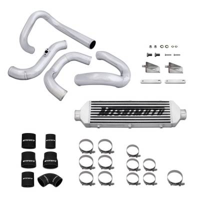 Mishimoto - Mishimoto MMINT-GEN4-10SL for Hyundai Genesis Silver Aluminum Intercooler Kit