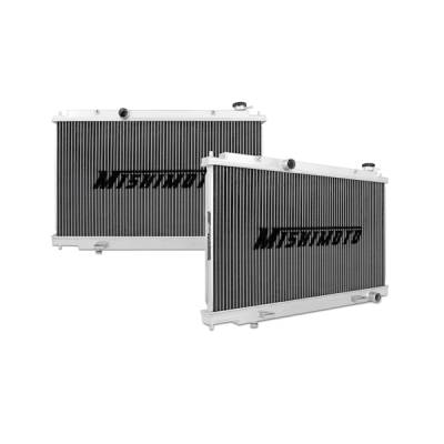 Mishimoto - Mishimoto MMRAD-NIS-08 Manual Aluminum Radiator for 04-08 NIssan Maxima