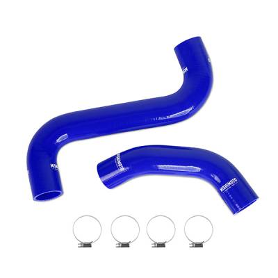 Mishimoto - Mishimoto MMHOSE-WRX-01BL Blue Silicone Hose Kit