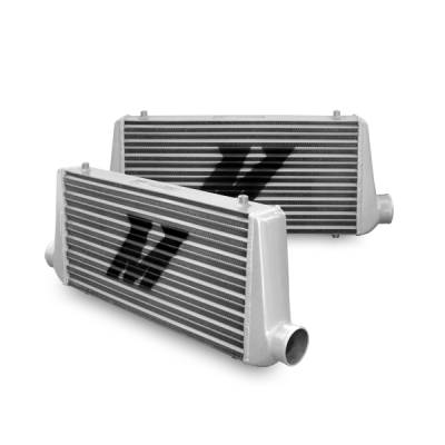 Mishimoto - Mishimoto MMINT-UM Universal Silver M Line Bar & Plate Intercooler