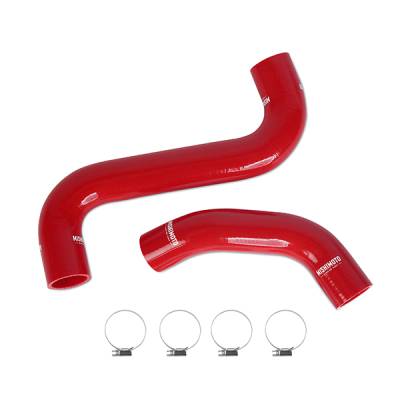 Mishimoto - Mishimoto MMHOSE-WRX-01RD Red Silicone Hose Kit