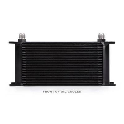 Mishimoto - Mishimoto MMOC-19BK Oil Cooler
